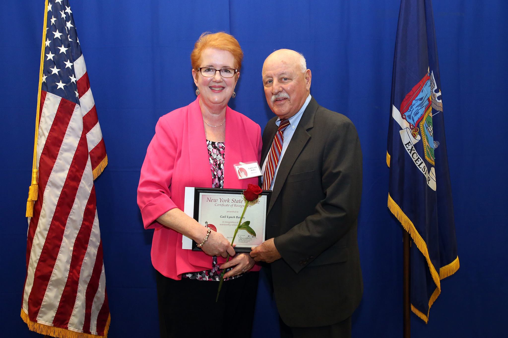 Read more about the article MICA Prez Honored by Senator LaValle