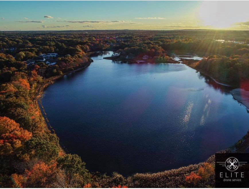 Artist Lake drone  view October 2018 cropped