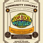 Free “70s Rock Parade” Community Concert this Saturday at MIFD