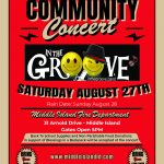 Save the date:  FREE Community Concert at MIFD on Sat, Aug 27th!